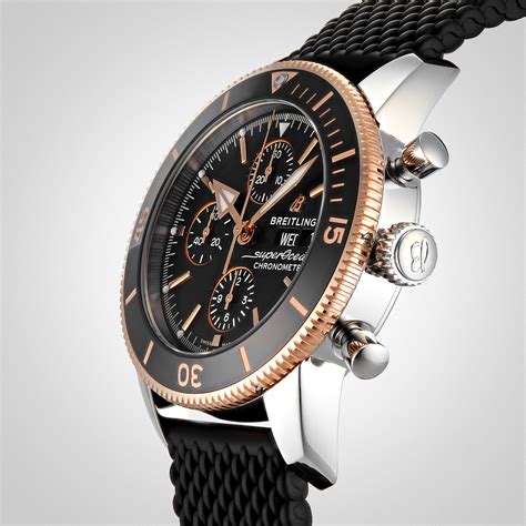 breitling superocean chronograph quartz